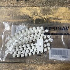 100ct IKEA VARIERA Cover Caps for Cabinet Mounting Holes White 002.263.15