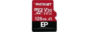 814914024799 Patriot Memory PEF128GEP31MCX Karta pamięci 128GB Klasa MicroSDXC - Zdjęcie 1 z 2