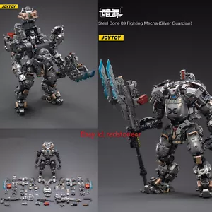 JOYTOY Steel Bone 09 Fighting Mecha (Silver Guardian) 8.5 inch Collectible Toys - Picture 1 of 13