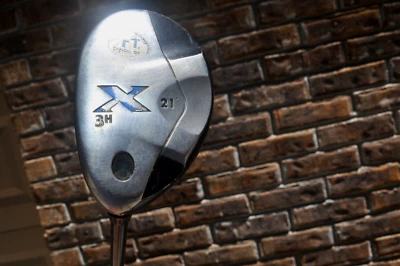 Callaway X Hybrid 21° 3 Iron Left Hand Graphite Regular Flex Shaft 40.5" - Image 1 of 4