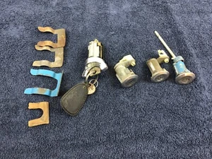Ford Mustang Torino Fairlane Galaxie Ranchero Door Trunk Lock Set - Picture 1 of 10