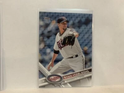 #491 Ryan Vogelsong Minnesota Twins 2017 Topps Series 2 Baseball Card MZ3 - Image 1 of 2