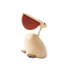  Solid Wood Crafts Desktop Adornments Pelicans Animal Figurine Arrangements for