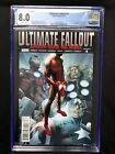 Ultimate Fallout #4 - CGC 8.0 - 1st Miles Morales (2011), Marvel Spider-Man