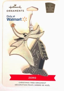 Hallmark Christbaumschmuck Metall ZERO Nightmare Before Christmas - Bild 1 von 2