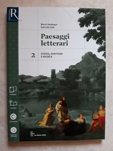 Paesaggi letterari 2 Dal Barocco al Realismo + studio, scrittura e ricerca. - Foto 1 di 2