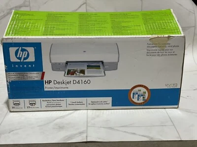 HP Deskjet D4160 Digital Photo Inkjet Printer Sealed New - Image 1 of 4