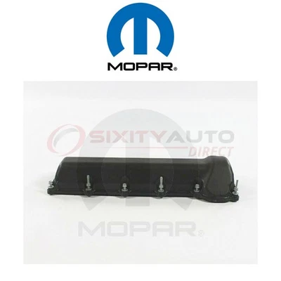 Mopar Valve Cover for 2000-2007 Dodge Dakota 4.7L V8 - Engine Cylinder Block vw Foto 1 de 4
