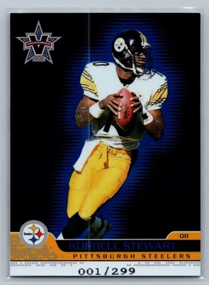 Kordell Stewart 2001 Pacific Vanguard Blue/299 #75 Foto 1 de 2