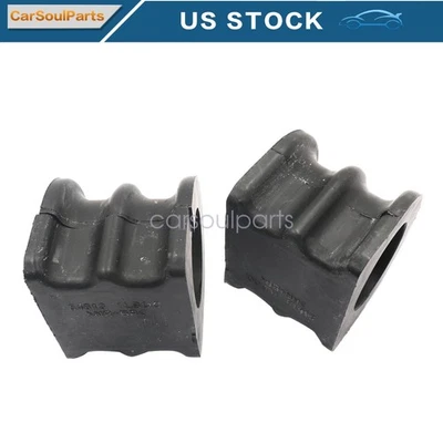 Bujes de barra estabilizadora delantera 2x aptos para Nissan Pathfinder Frontier Titan 2004-2015 Foto 1 de 4