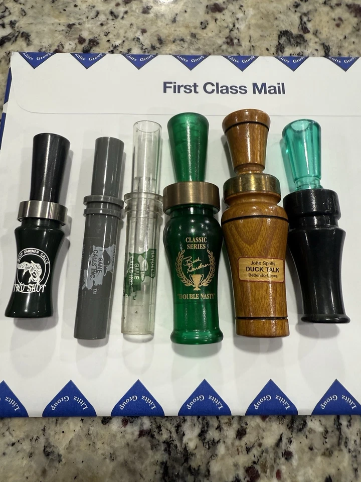 duck calls used - 6 - Image 1 of 1