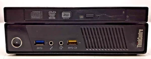 Lenovo ThinkCentre M73 Mini Intel Core @ i5-4570T 2.90GHz 8GB RAM NO SSD - Picture 1 of 13