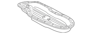 Genuine Lexus Oil Pan 12102-31030 - Picture 1 of 2