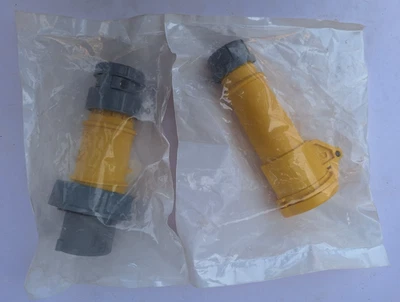MENNEKES TYPE 509RG & TYPE 3794RS PLUG CONNECTOR 2P+E SET - image 1 of 4