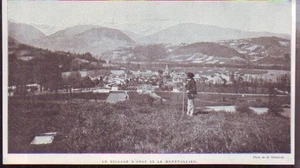 1905 -- LE VILLAGE D OUST Z345 - Bild 1 von 1