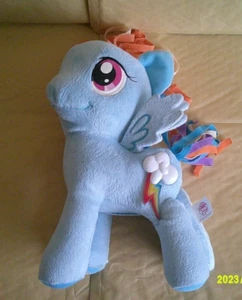 Rainbow Dash - My Little Pony 2013 Hasbro 12 Zoll Plüsch mit Musik & Lichtern - Bild 1 von 7