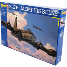 Revell 04297 Memphis Belle Boeing B-17F USAF Bomber Plane Plastic Model Kit 1/48
