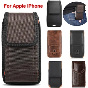 For Apple iPhone XS 11 12 13 14 15 Pro Max 6 7 8 Plus Belt Clip Cell phone Case - Picture 1 of 57