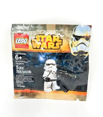LEGO Star Wars: Stormtrooper Sergeant (5002938) NOVO E LACRADO | Descontinuado - Imagem 1 de 2