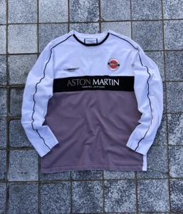 Hackett Great Britain Aston Martin Long Sleeve Man Large - Picture 1 of 11