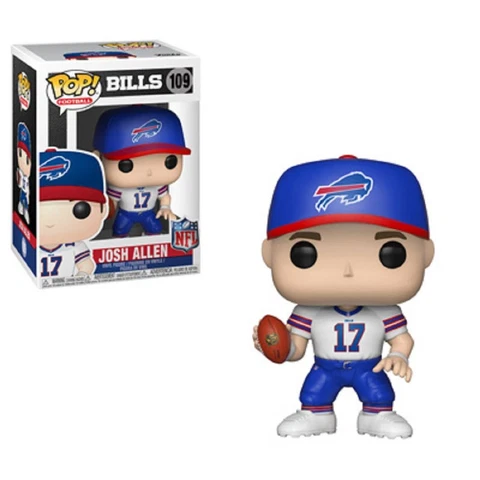 Josh Allen Funko POP - NFL - Draft - Vinyl Collectible Figure Cover