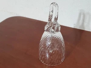 Campana grabada en cristal, 7 pulgadas Transparente - Imagen 1 de 10