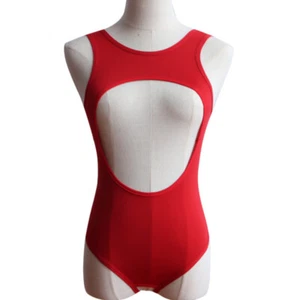 Lady Sheer Bodysuit Catsuit Hollow Out Crotchless Sleepwear Lingerie Bodysuit - Picture 1 of 12