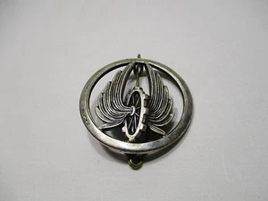 ANCIEN INSIGNE BERET TRAIN BERAUDY VAURE MILITARIA FRENCH ARMY MEDAL - Imagen 1 de 6