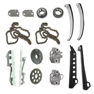 Timing Chain Kit w/o Gears For Ford E-150 F-150 Lincoln Mercury 4.6L 97-04 - Picture 1 of 12