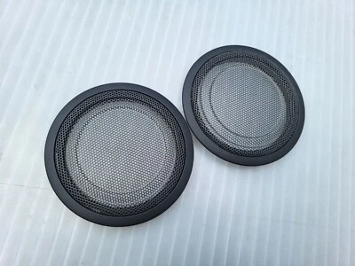 Bmw F30 F31 F32 F33 F34 F36 Harman Kardon Speaker Covers Front Rear Door 9260069 - Image 1 of 4