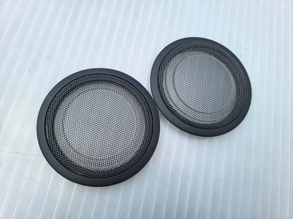 Bmw F30 F31 F32 F33 F34 F36 Harman Kardon Speaker Covers Front Rear Door 9260069 - Image 1 of 4