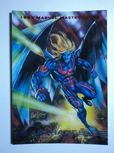 1993 MARVEL MASTERPIECES 2 - BASE CARD # 16 - ARCHANGEL - Picture 1 of 4