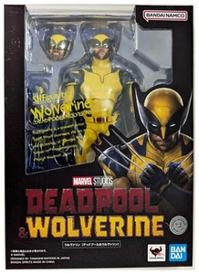 Bandai S.H.Figuarts Marvel Deadpool & Wolverine Wolverine Action Figure - Picture 1 of 1