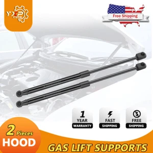 Front Hood Lift Supports Shocks 6304 For Jeep Grand Cherokee 2005-2009 2010 - Picture 1 of 6