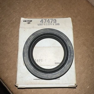 New Victor Wheel Seal 47479 / National 712146 , Made In USA 🇺🇸 Free Shipping ! - Picture 1 of 7