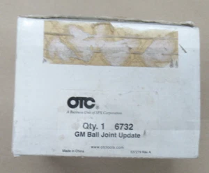 OTC 6732 GM BALL JOINT UPDATE - Picture 1 of 10