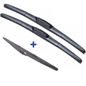 Wiper Blades Hybrid Aero For Hyundai Getz Hatch 2006-2011 FRT PAIR & REAR 3xBL - Picture 1 of 10