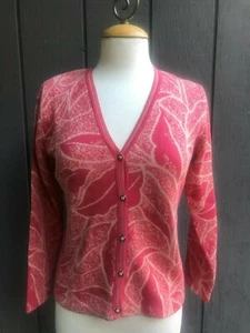 Pima Cotton Cardigan Intiwara Size S - Picture 1 of 2