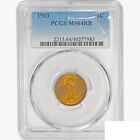 1903 Indian Head Cent Coin PCGS MS64 RB