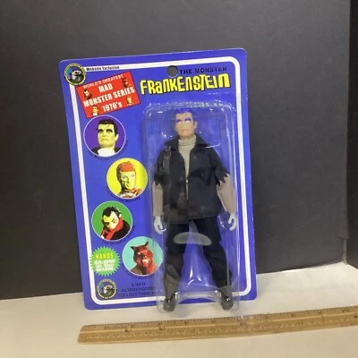 Mad Monster Series Frankenstein Figures Toy Co Universal  8" Exclusive Tv Toys - Image 1 of 4