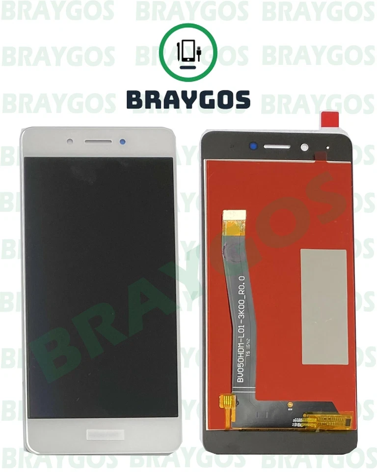 For Huawei P9 Lite Smart / ENJOY 6S LCD Touch Screen Digitizer Display White - Image 1 of 1