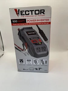 OPEN BOX Vector Inverter di potenza 500 Watt con doppie porte USB - Foto 1 di 3