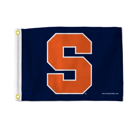 Syracuse Orange 12" x 18" Boat Flag Golf Cart Flag Cover