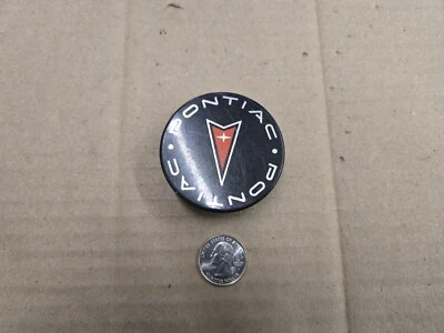 Tapa antipolvo cubo central Pontiac OEM 1997-2009 Aztek Bonneville Grand Am Prix 9593169 Foto 1 de 4