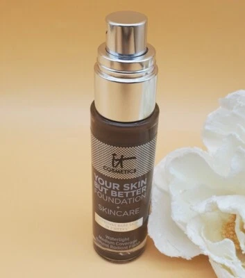 It Cosmetics Your Skin But Better Foundation Deep Cool 62 Waterlight 1 oz READ  - Image 1 of 4