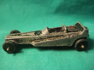 Vintage Tootsietoy Diecast Wedge Dragster-2 1/2 inches Long - Picture 1 of 5