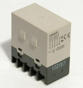 Omron G7J-4A-B 24 VDC bobina non agganciata 4PST-NO relè 25 A corrente di commutazione - Foto 1 di 2