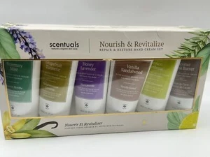 Scentuals Nourish Restore & Repair Hand Cream, 6 Tubes Total - 2 fl oz Each - Picture 1 of 5
