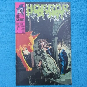 HORROR Nr 123 Williams Verlag 1980 DC Comic - Picture 1 of 2