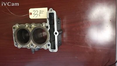Kawasaki Ninja 250r Engine Motor Piston Cylinders Block Jug Bin:33F - Image 1 of 4